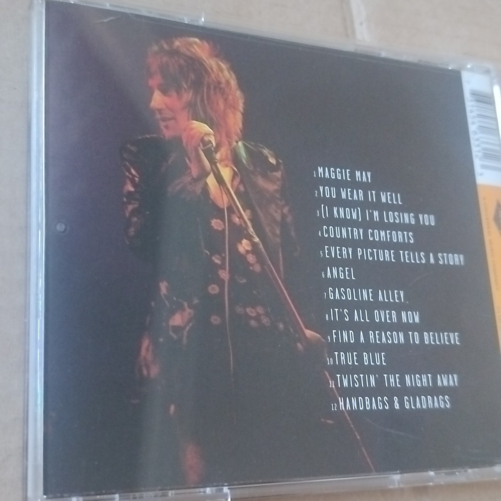 Rod Stewart The Millennium Collection CD - Picture 3 of 3